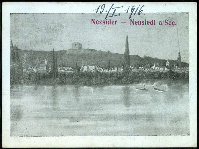 Neusiedl am See, Ruine Tabor