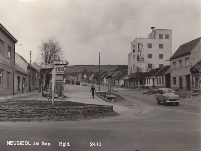 Neusiedl am See, Aral-Tankstelle