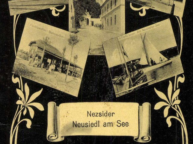 Neusiedl am See, Mehrbildkarte