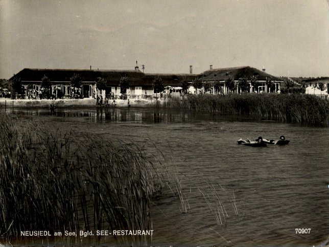 Neusiedl am See, Seerestaurant