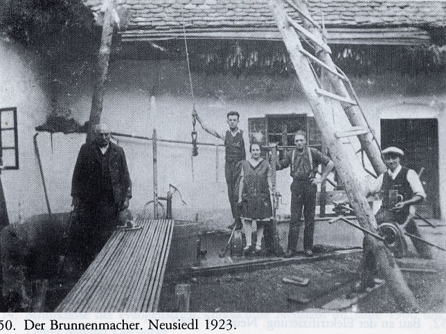 Neusiedl bei G�ssing, Brunnenmacher