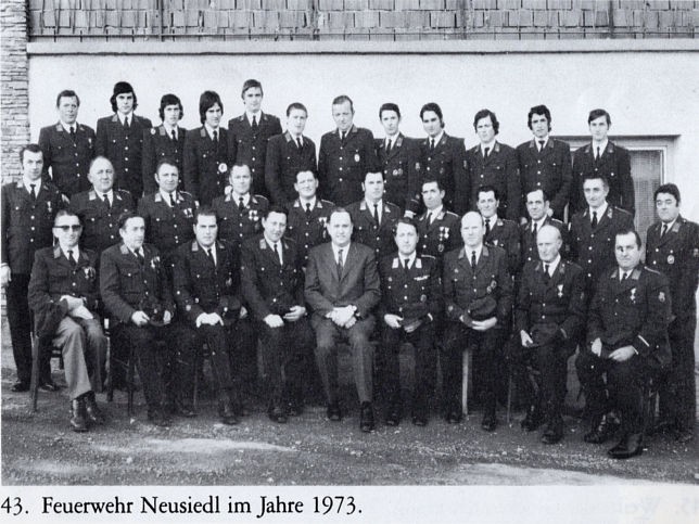 Neusiedl bei G�ssing, Feuerwehr