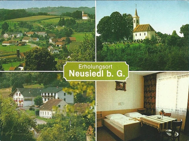 Neusiedl bei G�ssing, Gasthof-Espresso Otto Vollmann