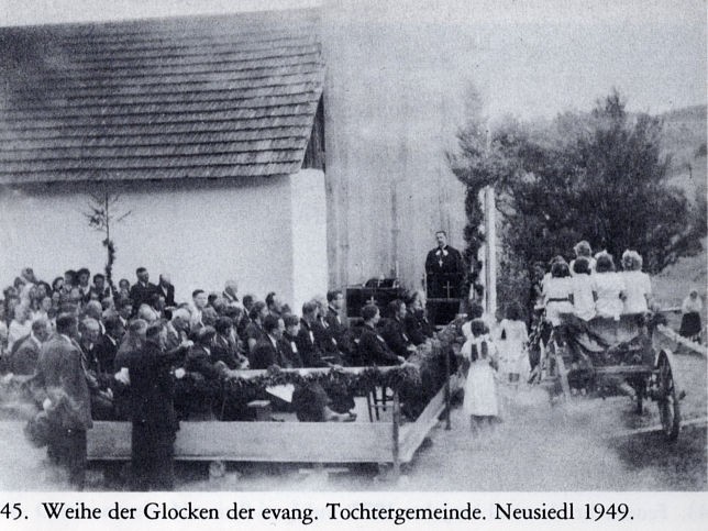 Neusiedl bei Güssing, Glockenweihe