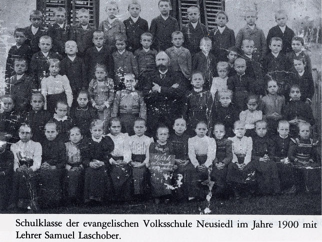 Neusiedl bei G�ssing, Schulklasse