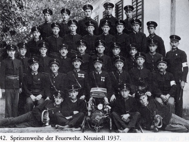 Neusiedl bei G�ssing, Spritzenweihe