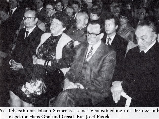 Neusiedl bei G�ssing, Verabschiedung