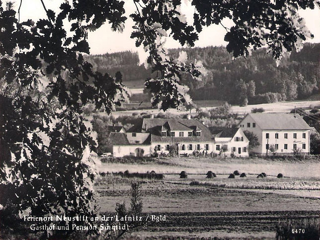 Neustift an der Lafnitz, Gasthof Schmidt