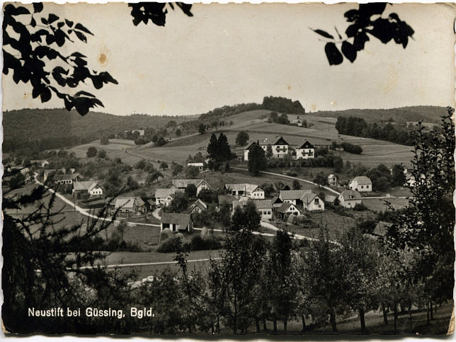 Neustift bei Gssing, Bergen, 1966