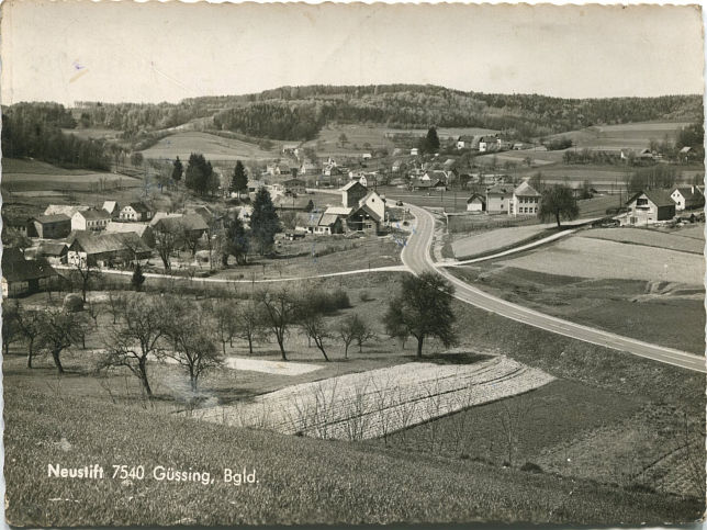 Neustift bei Gssing, 1972