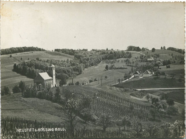 Neustift bei Gssing, Kath. Filialkirche hl. Anton