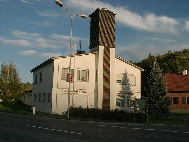 Neustift bei Gssing, Feuerwehr