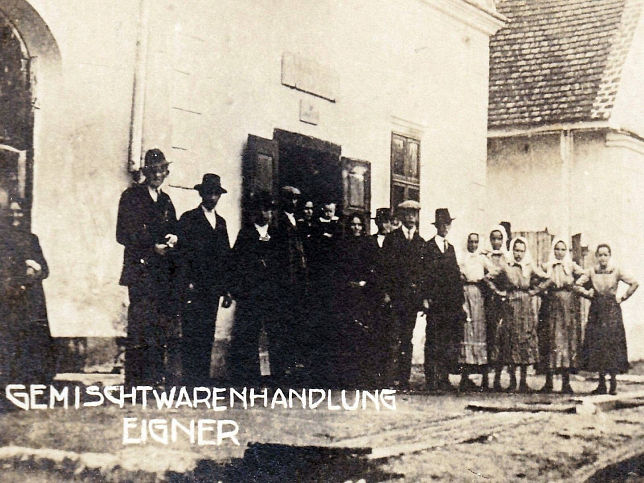Neutal, Gemischtwarenhandlung Jnos Eigner