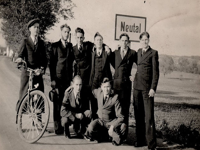 Neutal, Personen 1928