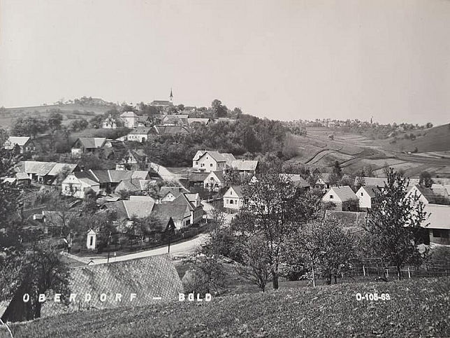 Oberdorf, Panorama