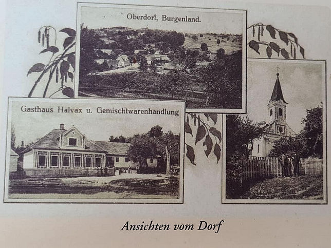 Oberdorf, Gasthaus Halvax