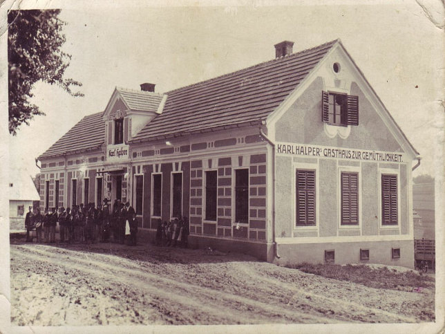 Oberdorf, Gasthaus Karl Halper