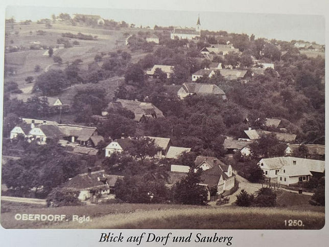 Oberdorf, Dorf und Sauberg