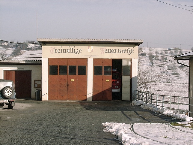 Oberdorf, Altes Feuerwehrhaus