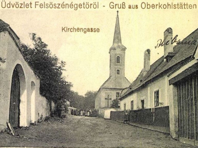 Oberkohlsttten, Kirchengasse 1904