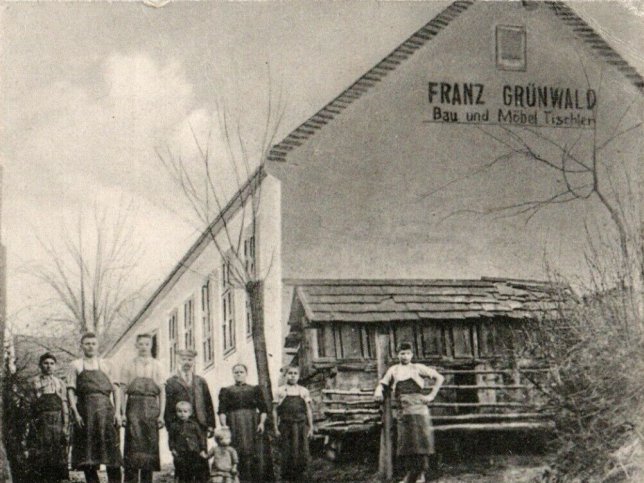 Oberloisdorf, Tischlerei Franz Grünwald