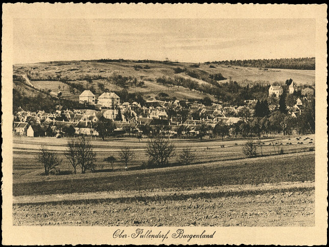Oberpullendorf, 1925