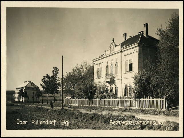 Oberpullendorf, Bezirkshauptmannschaft