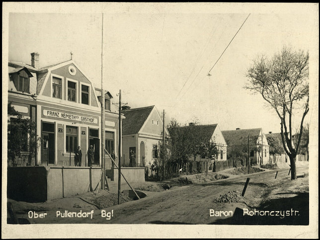 Oberpullendorf, Gasthof Franz Nemeth