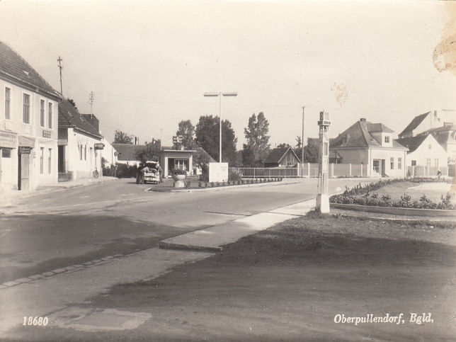 Oberpullendorf, Straenansicht