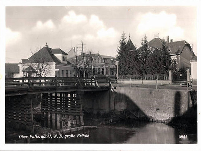 Oberpullendorf, Große Brücke 1942