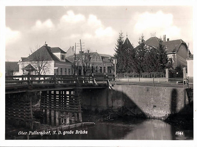 Oberpullendorf, Groe Brcke 1942