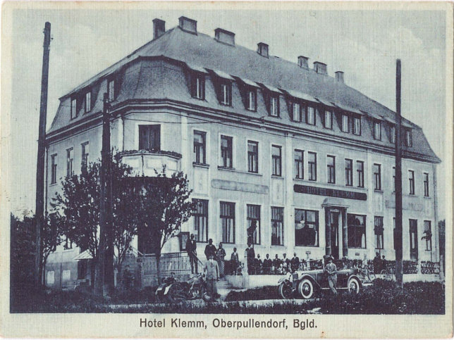 Oberpullendorf, Hotel Klemm