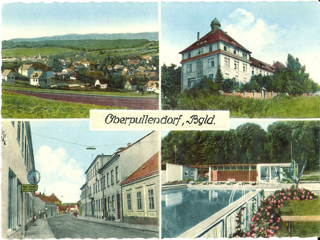 Oberpullendorf, Straßenansicht