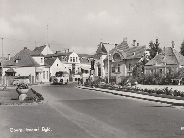Oberpullendorf, Postautobus