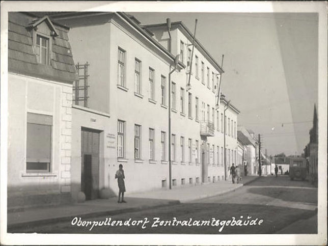 Oberpullendorf, Zentralamtsgebude