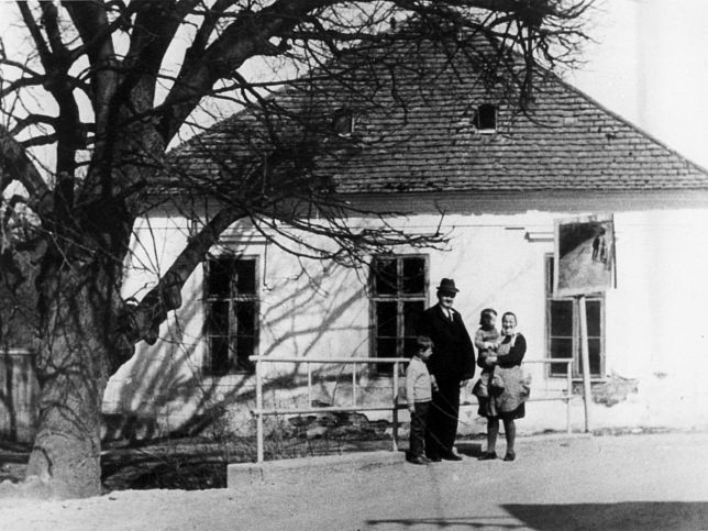 Oberrabnitz, Brücke über das 'Kirabachl'