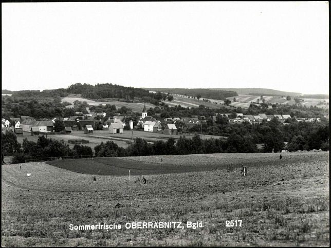 Oberrabnitz, Sommerfrische