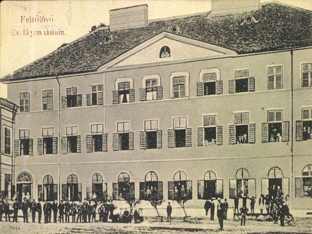 Oberschtzen, Evang. Gymnasium
