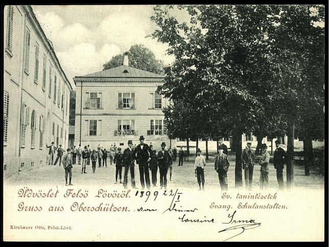 Oberschtzen, Gruss, 1899