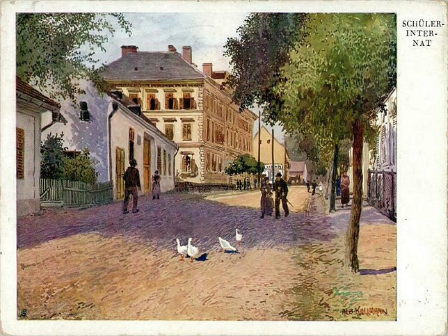 Oberschtzen, Schlerinternat