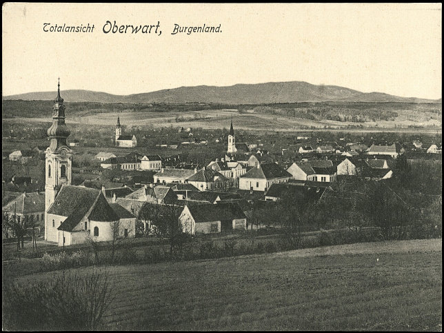 Oberwart, Totalansicht
