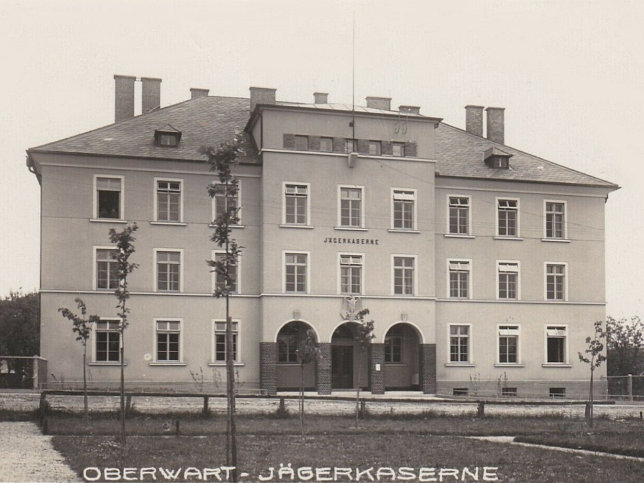 Oberwart, Jgerkaserne
