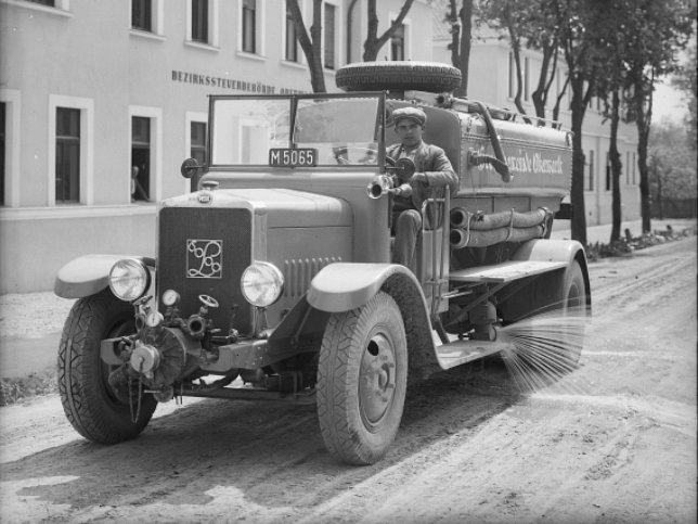 Oberwart, Spritzwagen