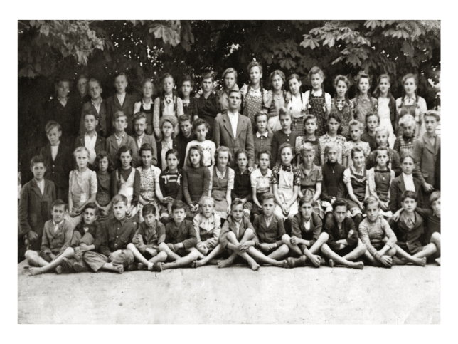 Olbendorf, Schulklasse 1920