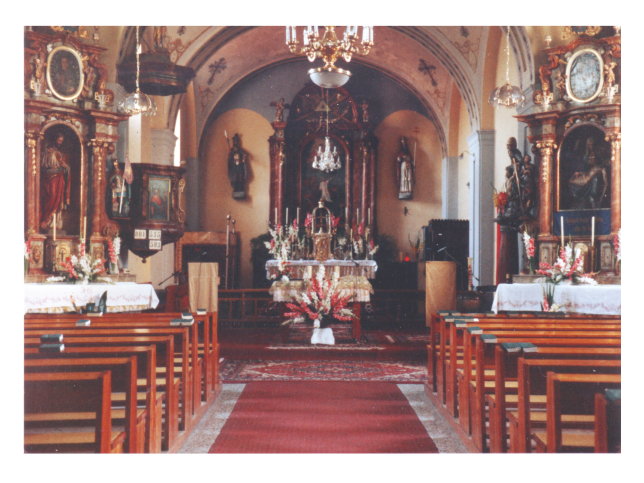 Olbendorf, Pfarrkirche hl. Laurentius