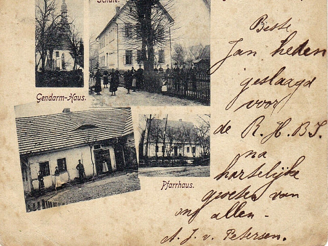 Olbendorf, Mehrbildkarte