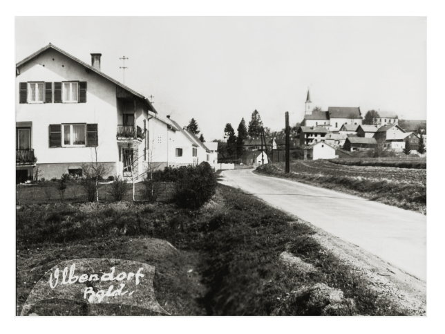 Olbendorf, Postkarte