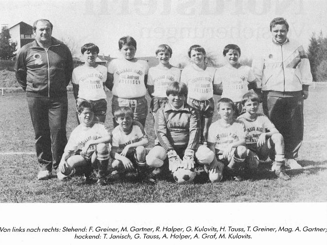 Olbendorf, Knabenmannschaft I