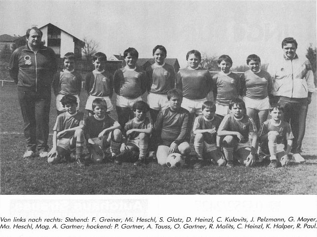 Olbendorf, Knabenmannschaft II