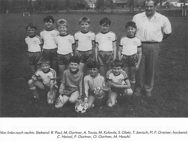 Olbendorf, Miniknabenmannschaft